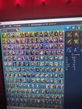 Plarium Raid: Shadow Legends PC Michelangelo Lvl. 50 Account Screenshot