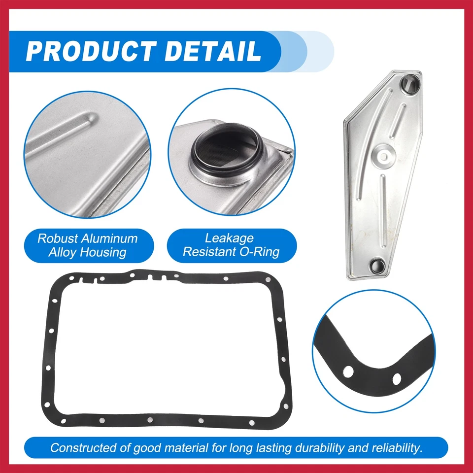 A4LD-E Car Transmission Filter Oil Pan Gasket Kit No.E6TZ7A098A - Image 4 of 4