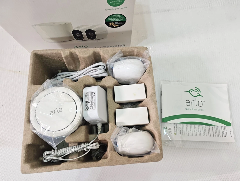 NETGEAR Arlo HD Security Camera 2 Wire-Free (VMS3230-100NAS) - Full Kit - Image 4 of 4