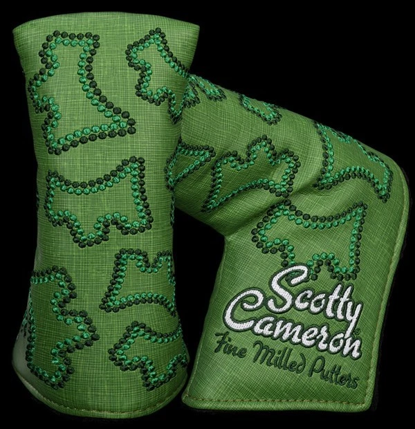 Scotty Cameron 2026 Masters Lawn Dogs Headcover - Brand New