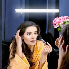 Lixada Vanity Mirror Light, Portable Makeup Light,Touch Control/USB Rechargeabl