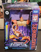 Predacon Sandstorm Transformers Legacy More Than Meets the Eye Hasbro NIB