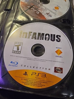 Infamous 1 (Sony Playstation 3) PS3 disc only