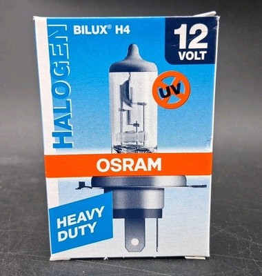Osram  H4 Heavy Duty Bulb 12v 60/55w H4HD 94193 Motorcycles ATV Busses Trucks
