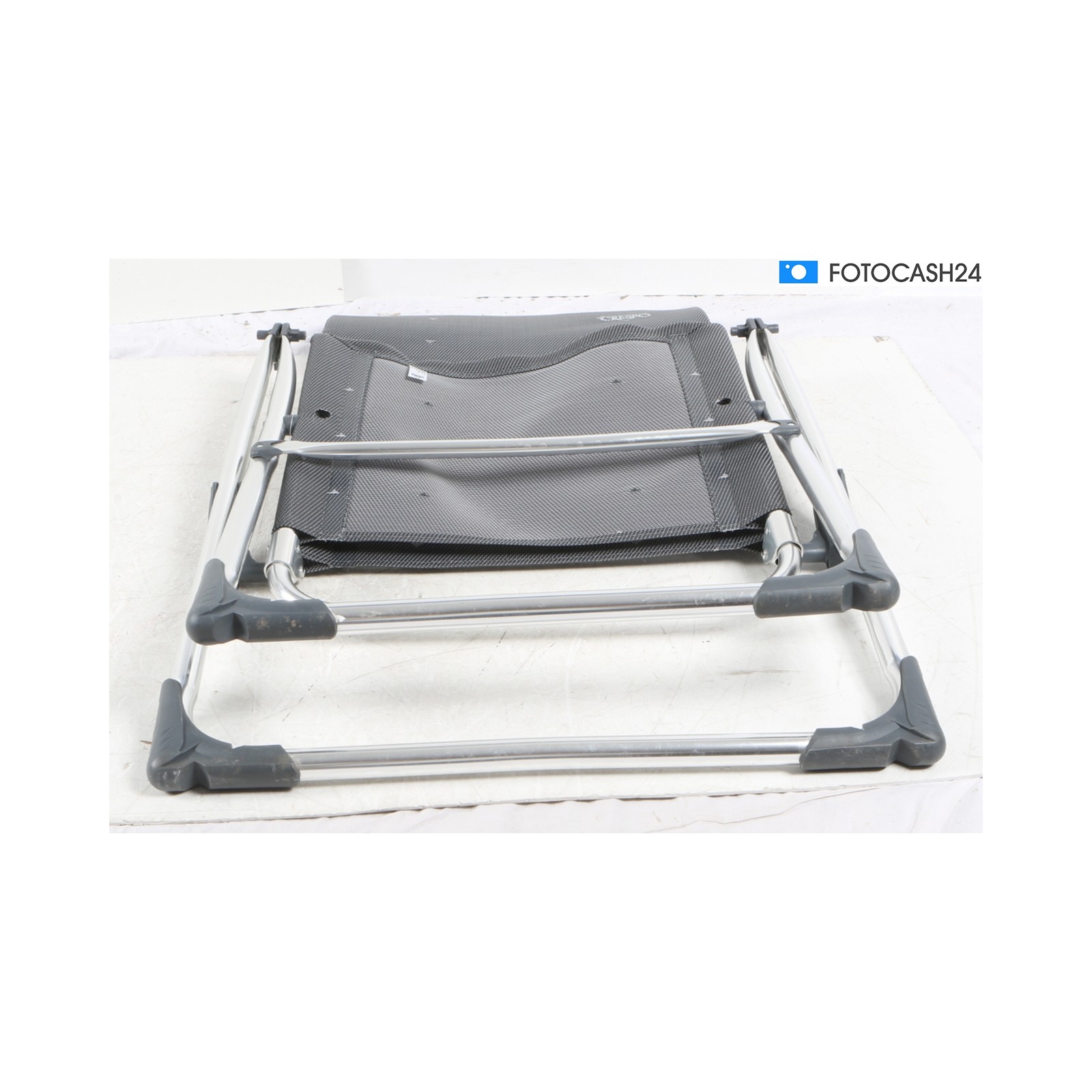 Crespo AL/213 Compact Camping Chair, Anthracite + Defect (284391)