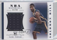 2013 Panini National Treasures NBA Rookie Materials 22/99 Solomon Hill #21 0b5