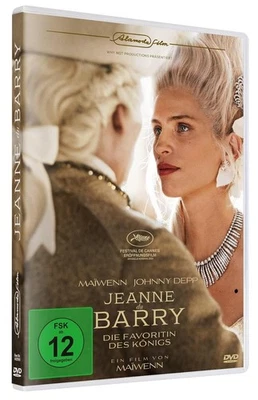 Jeanne du Barry - Die Favoritin des Königs (2023)[DVD/Neu/OVP] Maiwenn, Johnny D