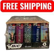 BIC Full-Size Lighters &ndash; Playboy  Edition (Pack of 50)