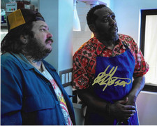 * EDWIN LEE GIBSON * signed 8x10 photo * THE BEAR * COA *