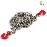 Haken Aus Metall In Rot Mit Kette 75Cm Lang Thicon-Models