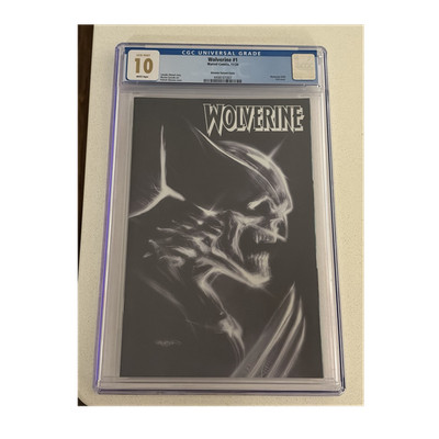 Marvel Comics Wolverine #1 CGC 10 Gem Mint Gleason Variant Cover 2024