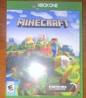 Minecraft Microsoft Studios Starter Pack Xbox One Multiplayer Online Play
