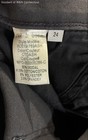 Rag & Bone Women's Black Dash Coated Skinny Pants Exposed Zip High Rise Sz 24 — photo 5