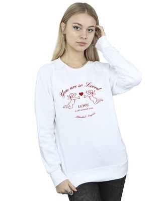 Absolute Cult Damen You Are So Loved Sweatshirt