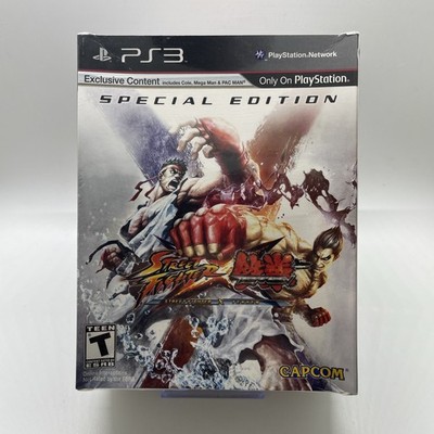 Street Fighter X Tekken: Special Edition (Sony PlayStation 3, 2012) NEW/ SEALED