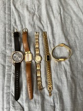 Women s Watches   Lot of 5   Fossil, Jaz, Pao...
