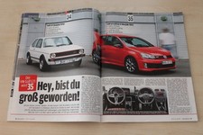 Auto Bild 25/2011 VW Golf VI GTI Edition 35 mit 235PS besser als...?