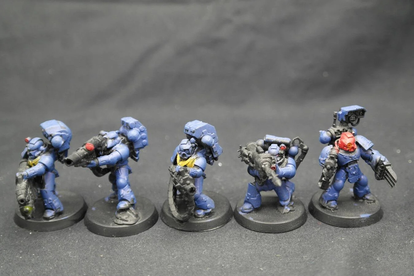 Pre-Loved Devastator Squad – Space Marines (40k)