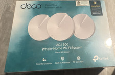 TP-Link Deco M5 AC1300 Mesh WiFi System 3-Pack, Parental Controls, Antivirus