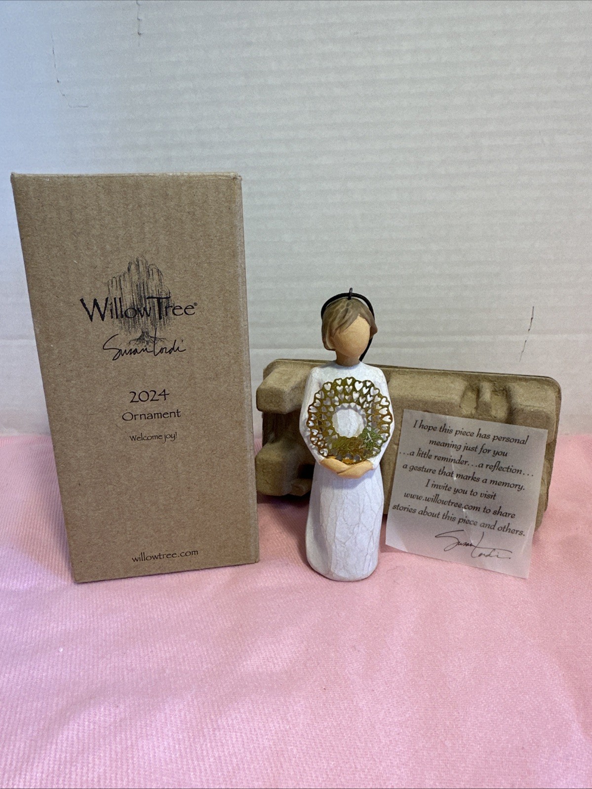 2024 New Willow Tree Christmas Ornament by Susan Lordi