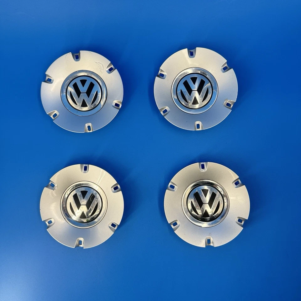Juego de tapacubos de rueda Volkswagen EOS 2007-2011 3C0 601 149 OEM Foto 2 de 4