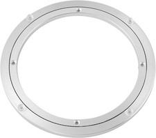 10 Inch Lazy Susan, Heavy Duty Swivel Turntable Aluminum Bearing Metal Rotating