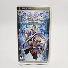 BlazBlue: Calamity Trigger -- Portable (Sony PSP, 2010) PlayStation Portable CIB