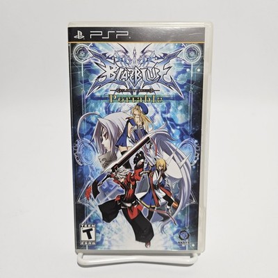 BlazBlue: Calamity Trigger -- Portable (Sony PSP, 2010) PlayStation Portable CIB