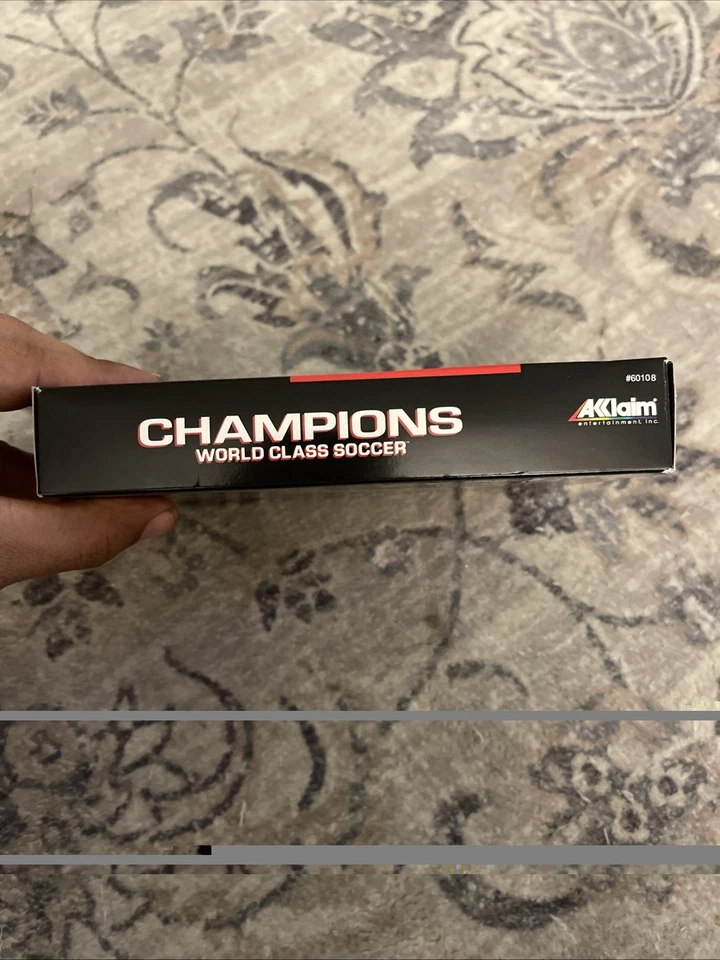 Champions World Class Soccer for Super Nintendo SNES Original Instruction Manual - Image 3 of 4