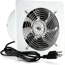 8 inch Exhaust Fan 735CFM Wall Mounted Vent Fans Ventilation Fan Bathroom Garage