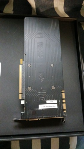 Nvidia GEFORCE GTX 1080 : 8GB GDDR5 : Graphics Card : Tested - Picture 2 of 2