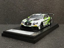 Bentley Continental GT3 White/Green 1/43 Collectables 17+