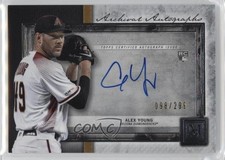 2020 Topps Museum Collection Archival Auto /299 Alex Young #AA-AY Auto lz7