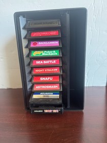 INTELLIVISION BUNDLE: 2609 MASTER CONSOLE, INTELLIVOICE, CONSOLE 2, 11 GAMES, +