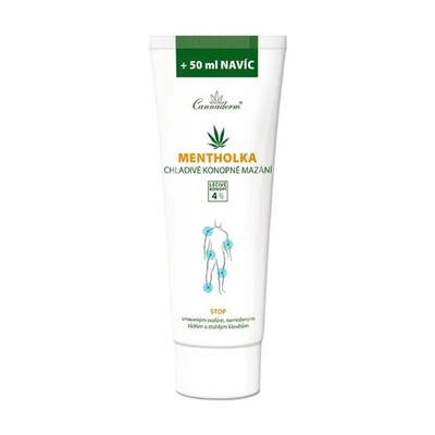 MENTHOLKA kühlendes Hanf-Massagegel 250 ml