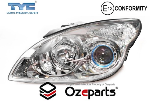 TYC LH Left Head Light Lamp For Hyundai I30 FD Hatch Wagon 2009-2010 - Picture 3 of 6