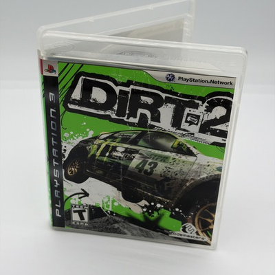 #ad DiRT 2 Sony PlayStation 3 2009 PS3 CIB Tested and Working $22.99