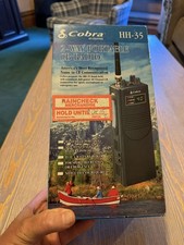 Cobra HH-35 Handheld 2-Way Portable CB Radio NEW Open Box NIOB