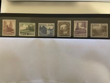 Norfolk Island 1953 SC #13-18, MH COMME NEUF articulé, ensemble complet, CV US $58.00