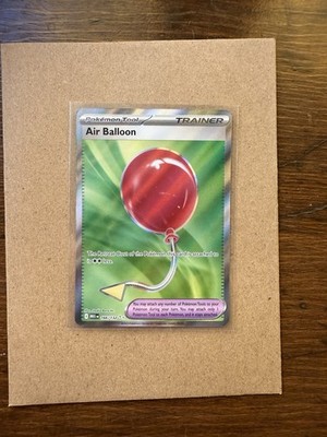 Air Balloon 166/132 Me01: Mega Evolution Holo Ultra Rare