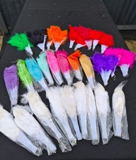 Set of 29 Feather Fans Burlesque Showgirl hen birthday parties various colours