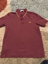 Vintage Fred Perry x MILESKANE Polo Shirt Men...