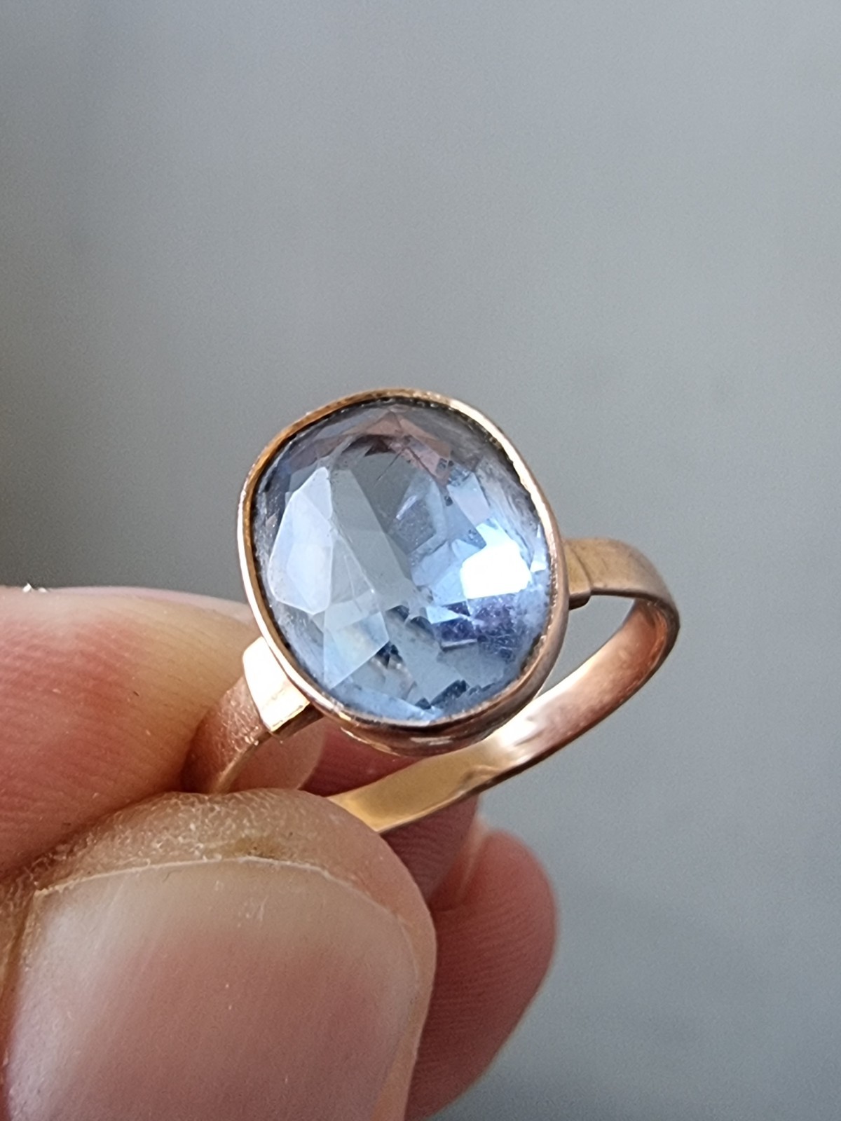 Vintage Original Soviet Russian Solid Rose Gold B… - image 11