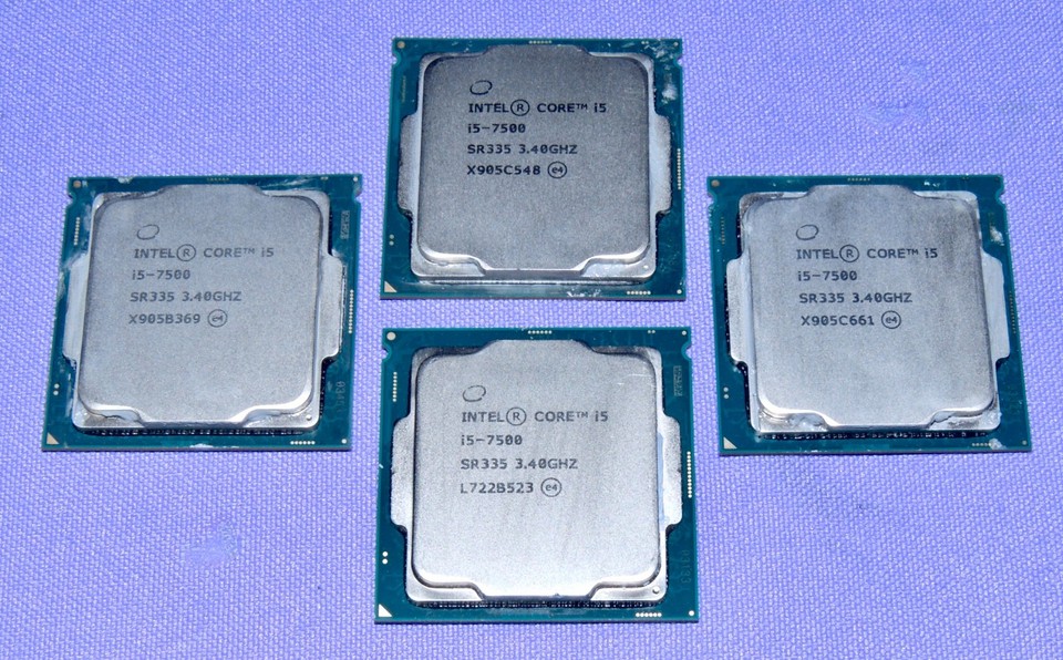 Processeur Intel Core I5-7500 SR335 3.4GHz LGA1151 - 7e Génération (reconditionné)
