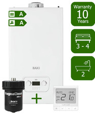 Baxi Combi Boiler 400 600 800 Series 2 | Supply & Fit £999 | Midlands•Worcester