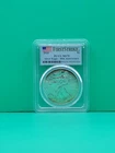 2016 $1 American Silver Eagle PCGS MS70 First Strike 30th Anniversary Toning