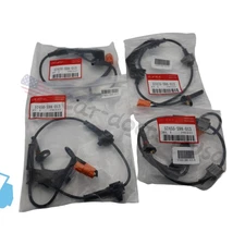 4PCS OEM ABS Wheel Speed Sensor Front Rear Left & Right For Honda CR-V 2002-06