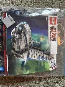 LEGO Star Wars 8036 Separatist Shuttle  Instructions and Book And Figurines Incl
