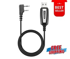 Genuine Baofeng USB Programming Cable & Cd For UV-5R, UV-59 Plus, BF-888S & MORE