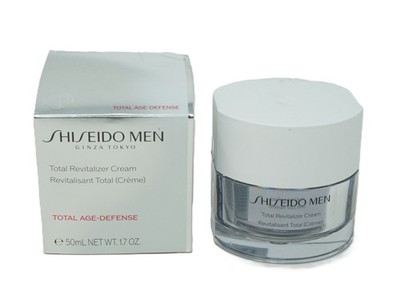Shiseido Men Total age defense cream 50 ml